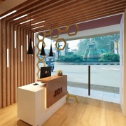 RECEPTION TABLE UNIT